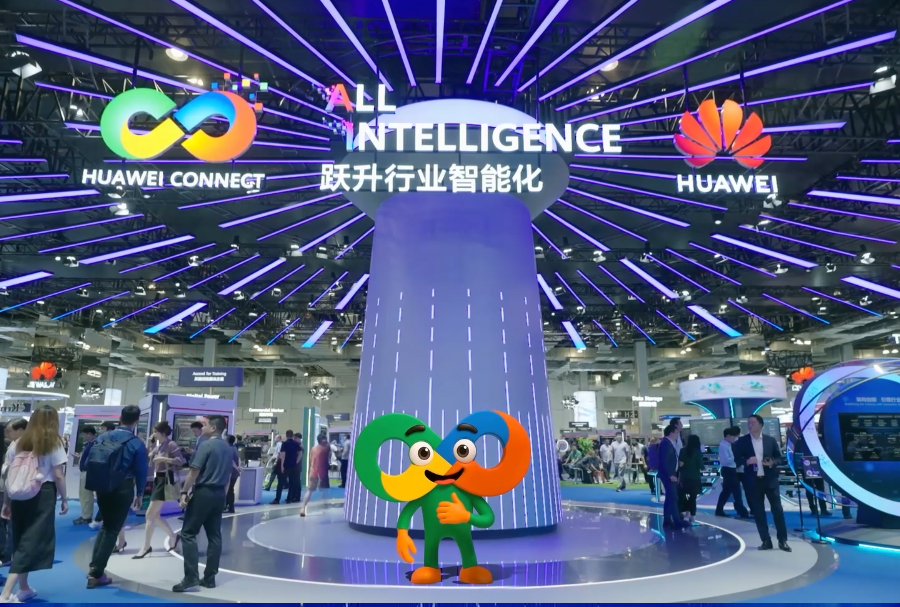 泊松软件闪耀华为全联接2025：以AI重构工业软件边界，共启智造跃升新纪元